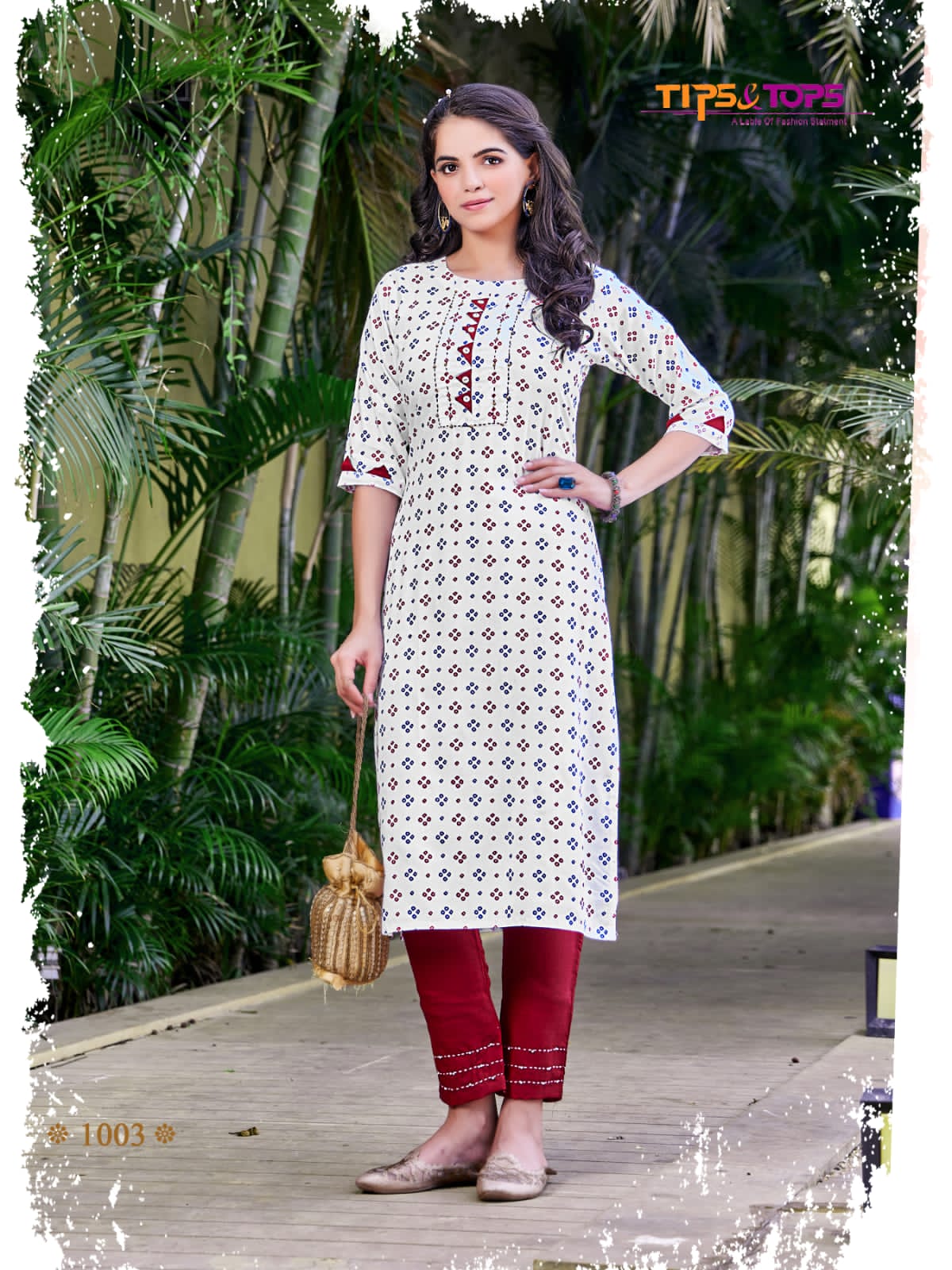 BANDHEJ 03 Fancy Designer Ethnic Wear Heavy Rayon Latest Kurti With Bottom Collection